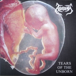 APOPLEXY - Tears Of The Unborn (12"LP) THE CRYPT 2019, NEON PINK VINYL, LIM. 100